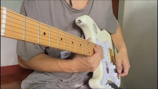 a piece of you - nathaniel constantin (electric guitar cover)