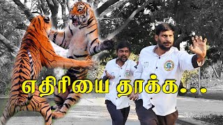 சட்டென வரும் ஆபத்தை பட்டென தடுக்க! | Tiger Style Kung Fu | @PENTVTAMIL #KungFu