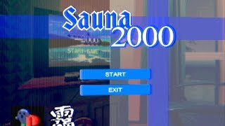 SAUNA 2000 - An Amazing horror Sauna Simulator THAT WILL TAKE YOUR BREATH AWAY (All Endings)