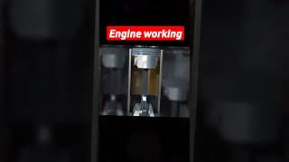 How does the engine work? #shorts  #viral  #trendingnow  #engine #fourstroke