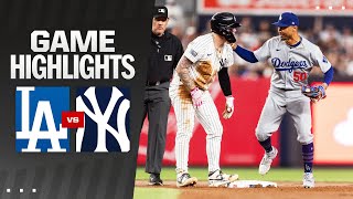 Dodgers vs. Yankees Game Highlights (6/8/24) | MLB Highlights