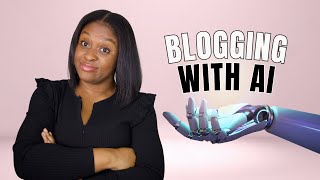 Should you use AI to Build your Blog?  My opinion...
