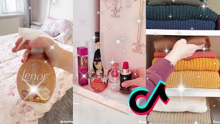 satisfying bedroom cleaning and organizing tiktok compilation 🍓🍋🥝