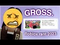 This Toca channel is *DISGUSTING* (@TocaInessa) Roblox rant 2023 |read desc