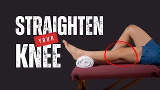 Total Knee Replacement: Top 3 Stretches for Straightening