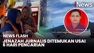 Setelah 6 Hari Pencarian, Jurnalis Sahril Helmi Ditemukan di Halmahera Selatan | News Flash