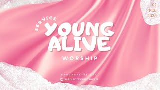 🔴 COC LIVE ถ่ายทอดสดรอบ 🙆‍♀️🙆‍♂️ Young Alive 2 ก.พ. 2025