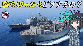 イージス艦とかって海上でミサイルは補給できるの？