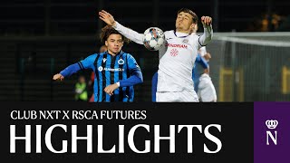 HIGHLIGHTS U23: Club NXT - RSCA Futures | 2022-2023