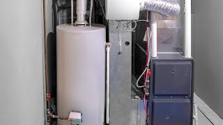 Ajax Furnace Leaking