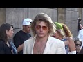 Jordan Barrett @ Paris July 3, 2017 Fashion Week Dior Exhibition Opening Gala / july #PFW