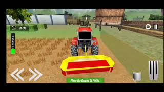 Grand Farming Tractor Simulator 2021 - Sugar Cane Harvester Tractor Driving - Android Gameplay
