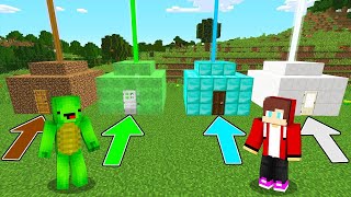 IF YOU CHOOSE THE WRONG HOUSE, YOU DIE! - Minecraft