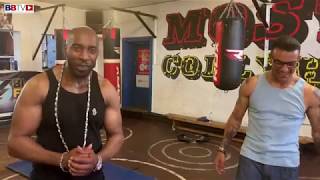 FORMER WORLD CHAMP ROBIN REID VISITS HIS OLD GYM AND RECALLS SOME STORIES