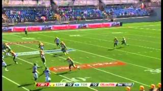 Shane Herbert #8 DB Toronto Argonauts 27June2015