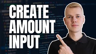 Creating an Amount Input with Unit Adornment using React and TypeScript