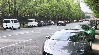 東京明治神宮外苑撮影‼️BNR34GTR