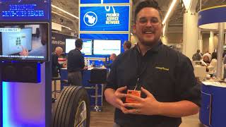 Goodyear explains the benefits of tire drive-over reader at TMC fall 2021