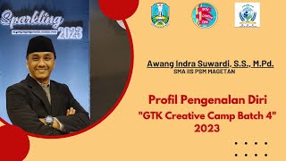 VIDEO PROFIL AWANG  - GCC BATCH 4 2023