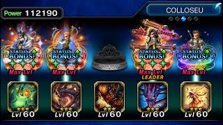 FFBE FF12 Chronicle - Omega Mark XII 4TK - New Balthier Fran Vayne Vossler