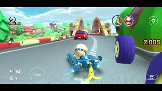 Mario Kart Tour - GCN Mushroom Bridge [1080p HD]