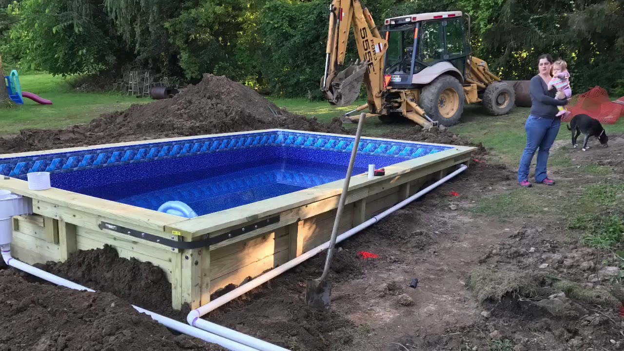 Diy Inground Pool