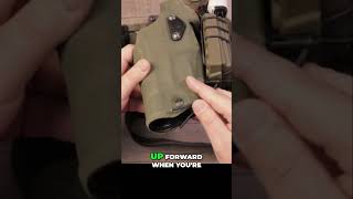 Prevent Pistol Holster Tilting with Thigh Strap: A Tactical Gear Review