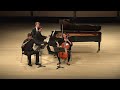 u of iowa chamber music gaubert trois aquarelles