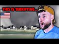 SCARED BRITISH GUY Reacts to Americas 10 Most Infamous F5 or EF5 Tornadoes *INSANE*