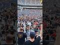 Phil, Rex, and Charlie of Pantera 2024 W/ wives walking to stage at Lumen Field in Seattle #pantera