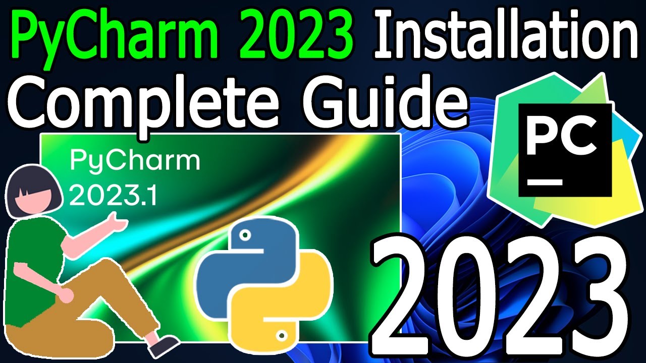 How To Install PyCharm IDE 2023 On Windows 10/11 [ 2023 Update ...