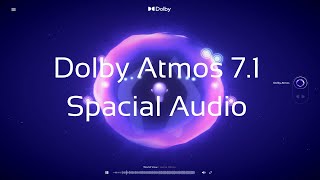 AirPods Pro 2, Airpods 3 & AirPods Max Spatial Audio Test #3 | Dolby ATMOS 7.1 C