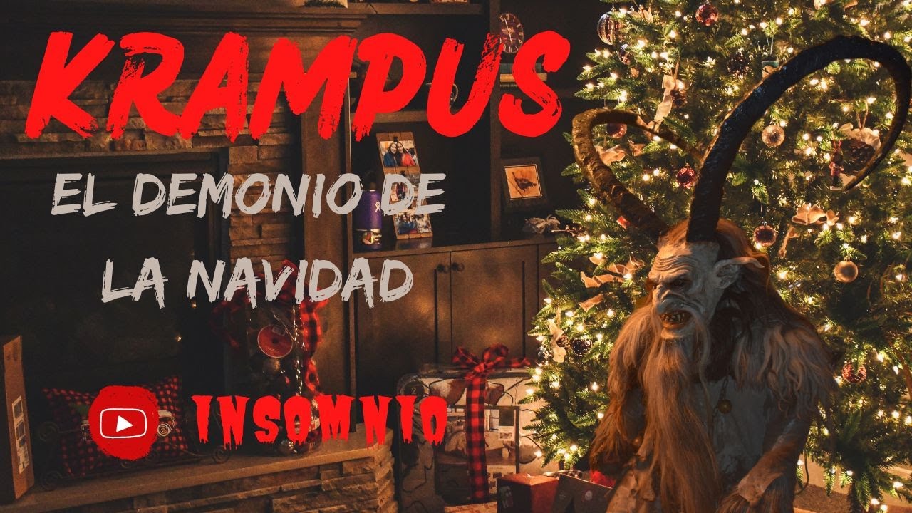 "KRAMPUS " EL DEMONIO DE LA NAVIDAD !! - YouTube