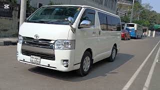 TOYOTA HIACE GL  MODEL 2011 RAGISTISON  2017  price 1950.000৳ 019 88 15 16 17 WhatsApp শ্যামলী ঢাকা