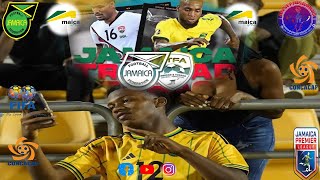 Jamaica vs Trinidad & Tobago International Friendly Match