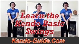 Let's Learn Some Basic Swings in Kendo - Kendo Guide for Complete Beginners