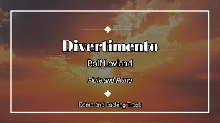 11 Divertimento - Rolf Lovland - Dawn of a New Century - Demo and backing track for flute.