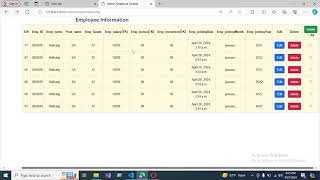(DEMO)crud operation and multiple delete data in django python | data delete using checkbox django