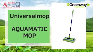 Universalmop #AQUAMATIC MOP. #GreenWay