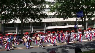 東北絆まつり2018　最終日（盛岡　さんさ踊り②）