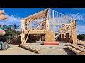 ca adu project deck framing and roof rafters using tji 230 rather than roof truss