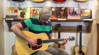 2000 Collings D2H Baaa A Test-Drive with Telluride Music Co.