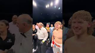 NichLMAO celebrates after winning the first-ever survivor tag fight | Misfits Boxing #shorts