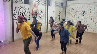 Navrai majhi | Dance Choreography | English Vinglish | Sridevi |  Vaishnavi Dance Academy |