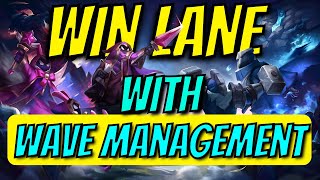 Win Lane Every Game with Wave Management - Wild Rift