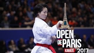 Finale Kata indiv. Fém. open de paris 2017 : HIKARU OHNO (JPN)