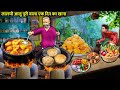 Lalchi Aloo Poori Wala Ek Din Ka Khana Indian Street Food Hindi Kahaniya Hindi Stories Moral Stories