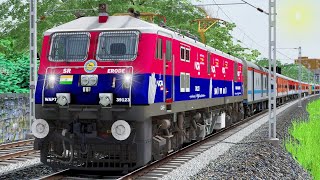 12217/ Kerala Sampark Kranthi SF Express | South Railway | Indian Railways