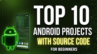 Top 10 Innovative Android & Data Science Projects for Students | Final Year Project Ideas 2025
