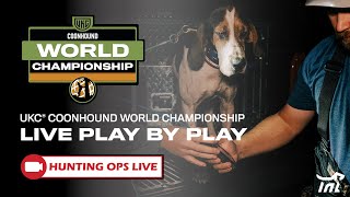 Play-By-Play - 2023 Coonhound World Championship Finals